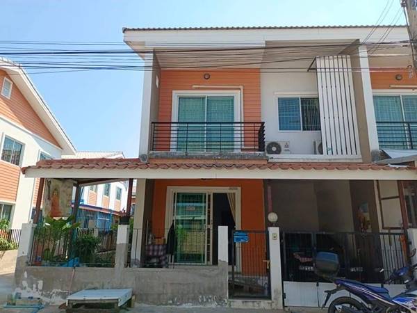 ขายด่วน ทาวน์เฮ้าส์ 2 ชั้น 28 ตร.ว. วิเศษสุขนคร 19 เฟส 3 ซ.วัดพันท้ายนรสิงห์ ถ.พระราม 2 ราคาสุดคุ้มสุดๆ